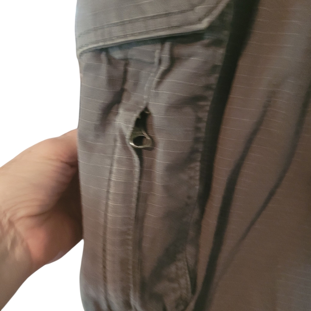 Carhartt Force ripstop mens gray cargo pants- 38 X 34.        L49 - Picture 6 of 13